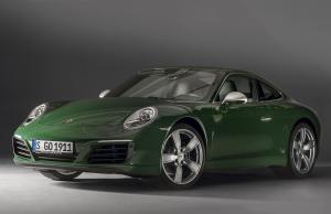 Porsche 911 Carrera S Coupe One Millionth 2017 года